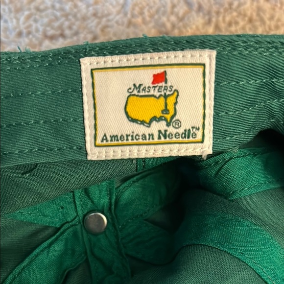 Masters Green Embroidered Golf Hat - Picture 4 of 4